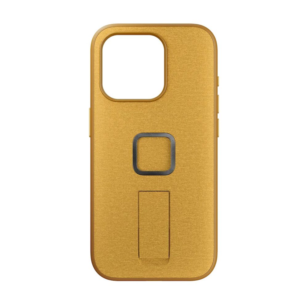 Peak Design pouzdro Everyday Case s poutkem, iPhone - Žlutá - iPhone 15 Pro