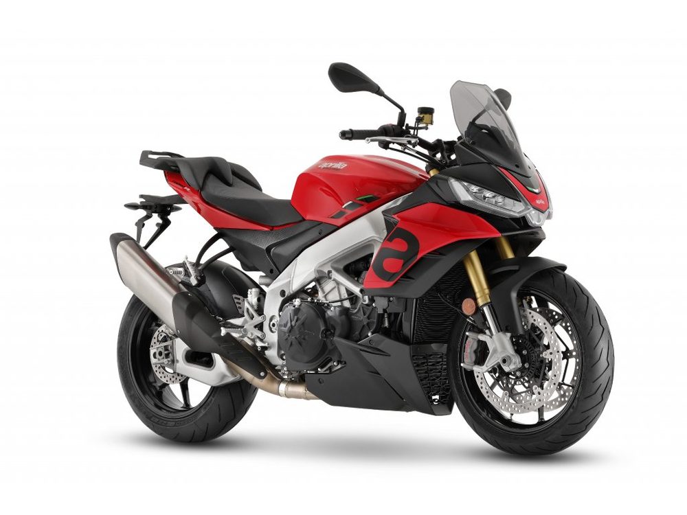 Aprilia Tuono V4 1100 Torque Red 2024 - Aprilia Tuono V4 1100 Torque Red 2024 - na objednání