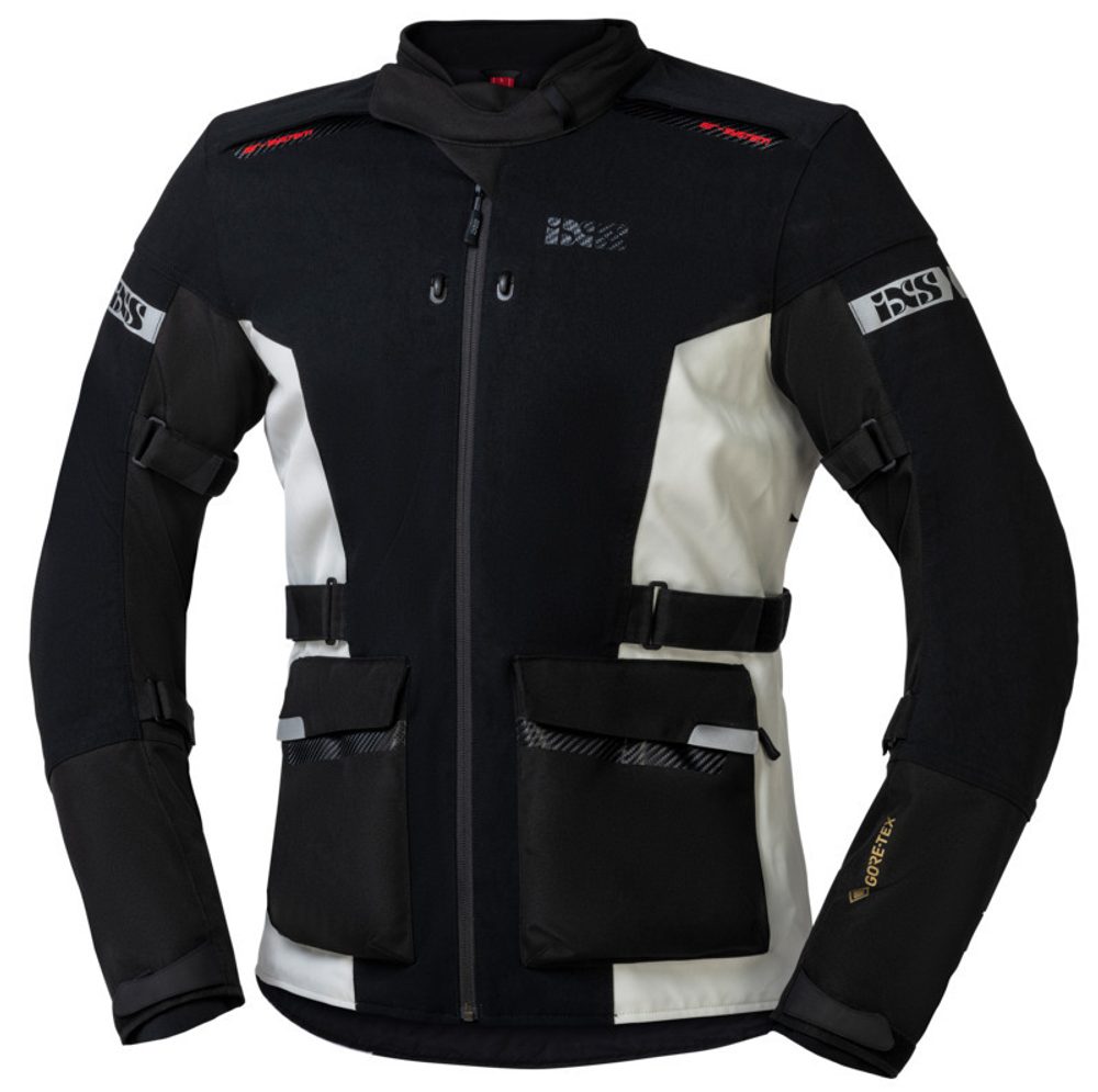 IXS Bunda iXS HORIZON-GTX X52017 černo-bílá - 2XL