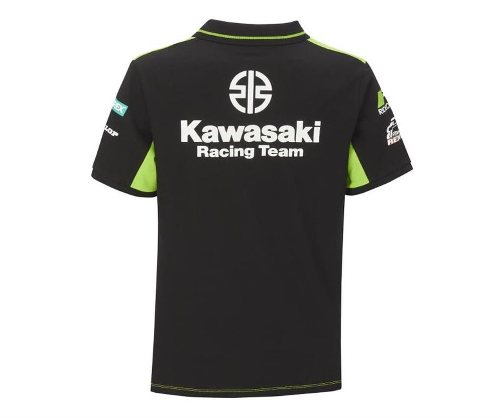 Kawasaki Pánské polo tričko Kawasaki MXGP 2022 - zelená - XL