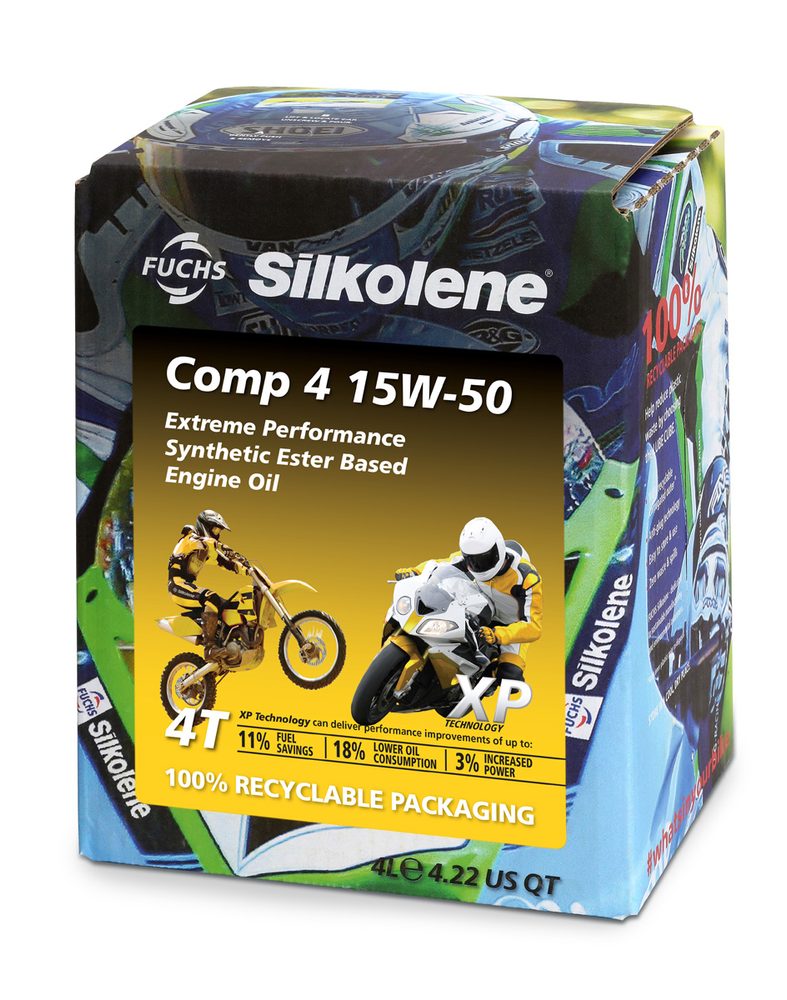 SILKOLENE Motorový olej SILKOLENE COMP 4 15W-50 - XP 601450990 4 l