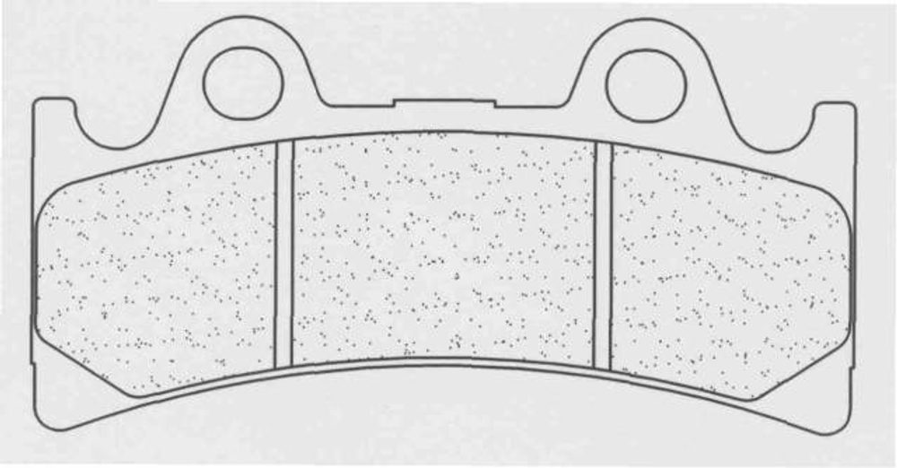 CL BRAKES Brzdové destičky CL BRAKES 2254 A3+