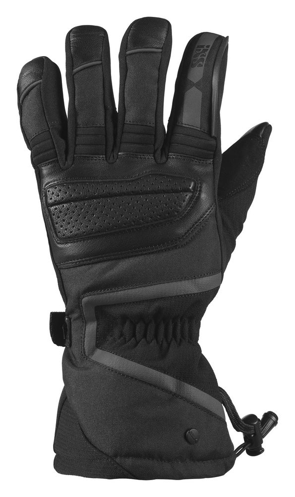 IXS Dámské zimní rukavice iXS LT VAIL-ST 3.0 černé - XL