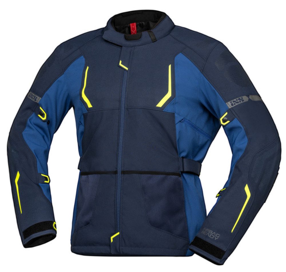 IXS Bunda iXS LENNOX-ST+ X56054 blue-light blue-neon yellow - Bunda iXS LENNOX-ST+ X56054 blue-light blue-neon yellow XL