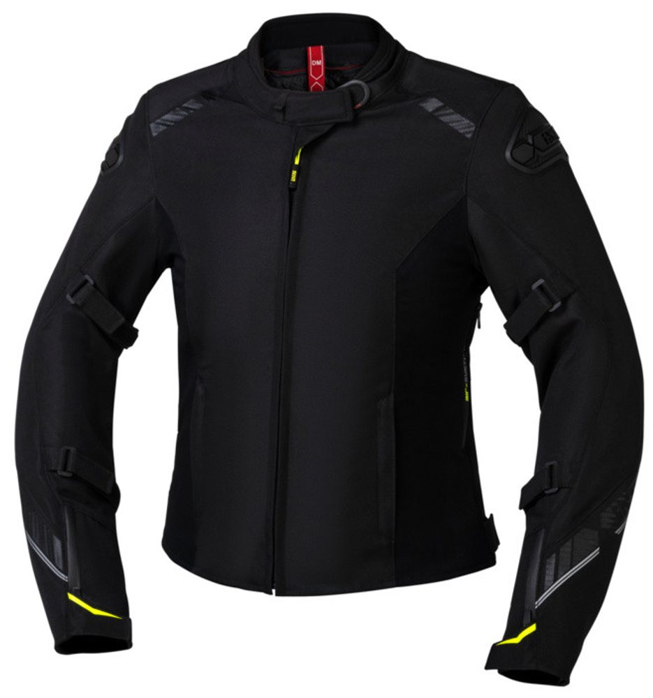 IXS Dámská sportovní bunda iXS CARBON-ST X56044 černý - D2XL