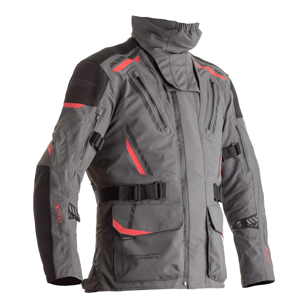 RST Pánská textilní bunda RST PRO SERIES PATHFINDER CE / JKT 2362 - šedá - XL