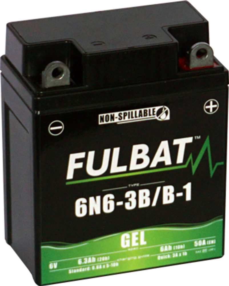 FULBAT Gelová baterie FULBAT 6N6-3B/B-1 GEL