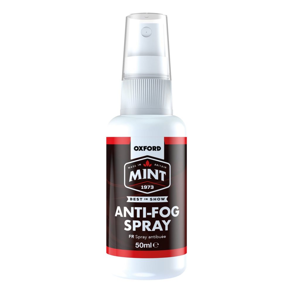 MINT Sprej proti mlžení na plexi helmy OXFORD MINT Anti-Fog 50ml