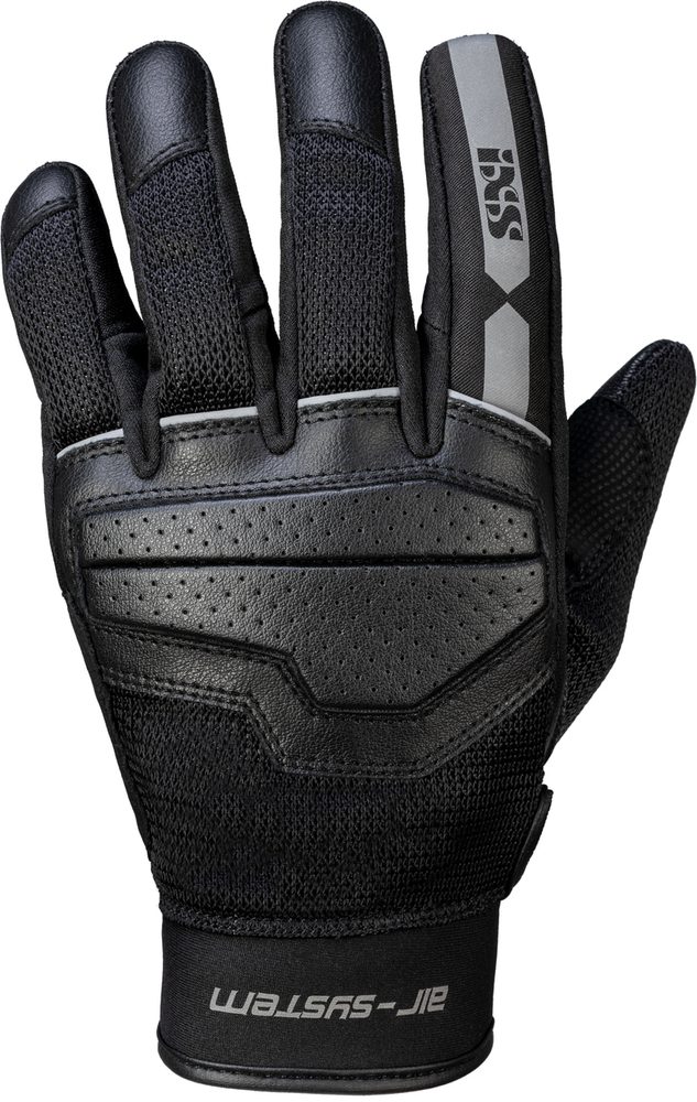 IXS Letní moderní rukavice iXS EVO-AIR černé - 3XL