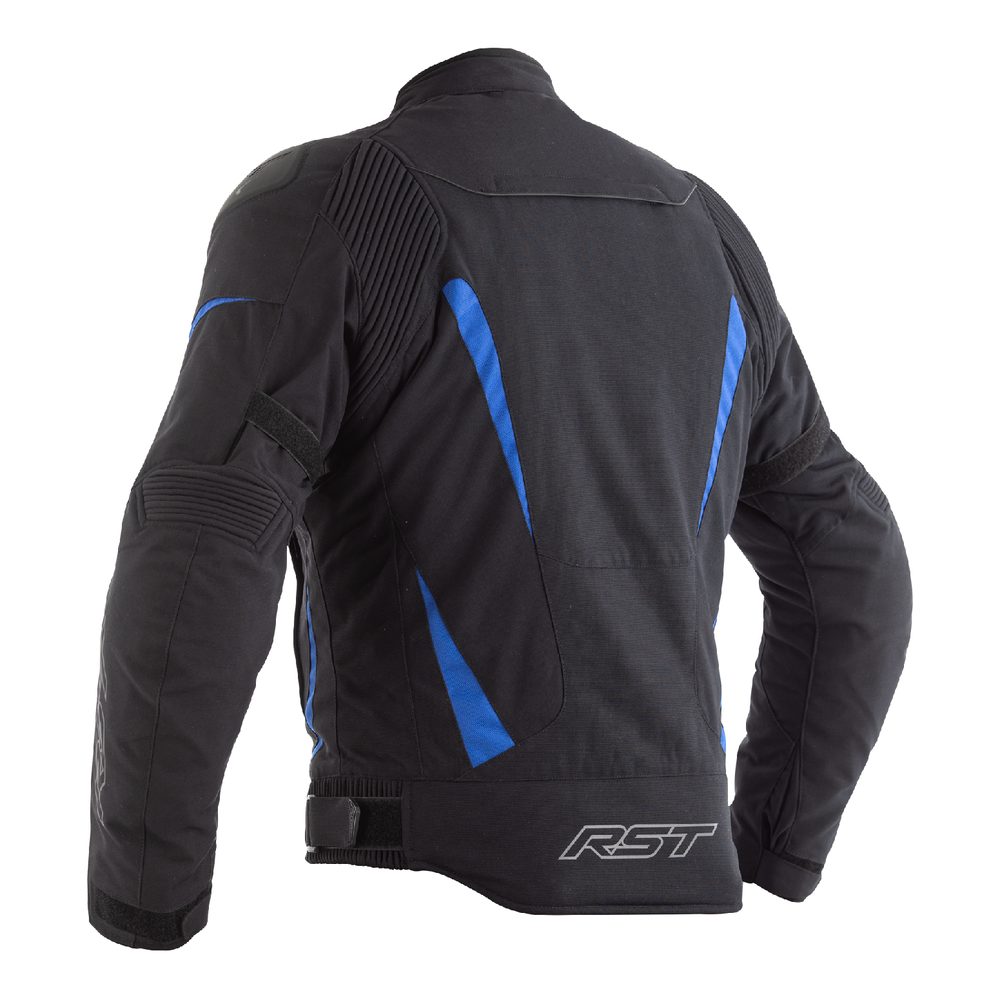 RST 2196 GT CE Mens Textile Jacket WHI-52 - 44/L - Černá/bílá