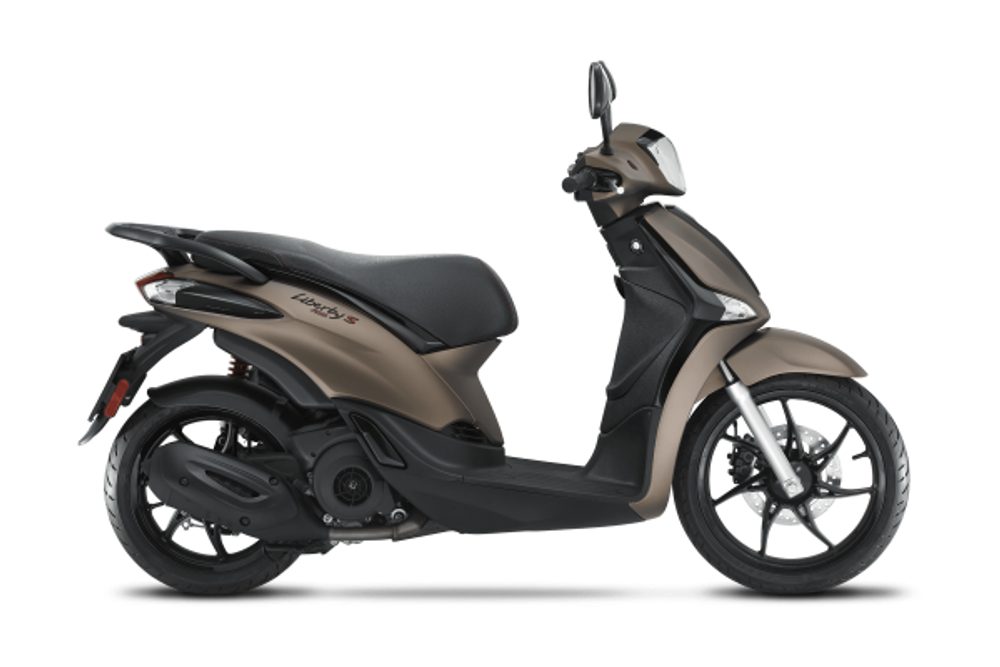 Piaggio Liberty 125 S Marrone Terra 2024