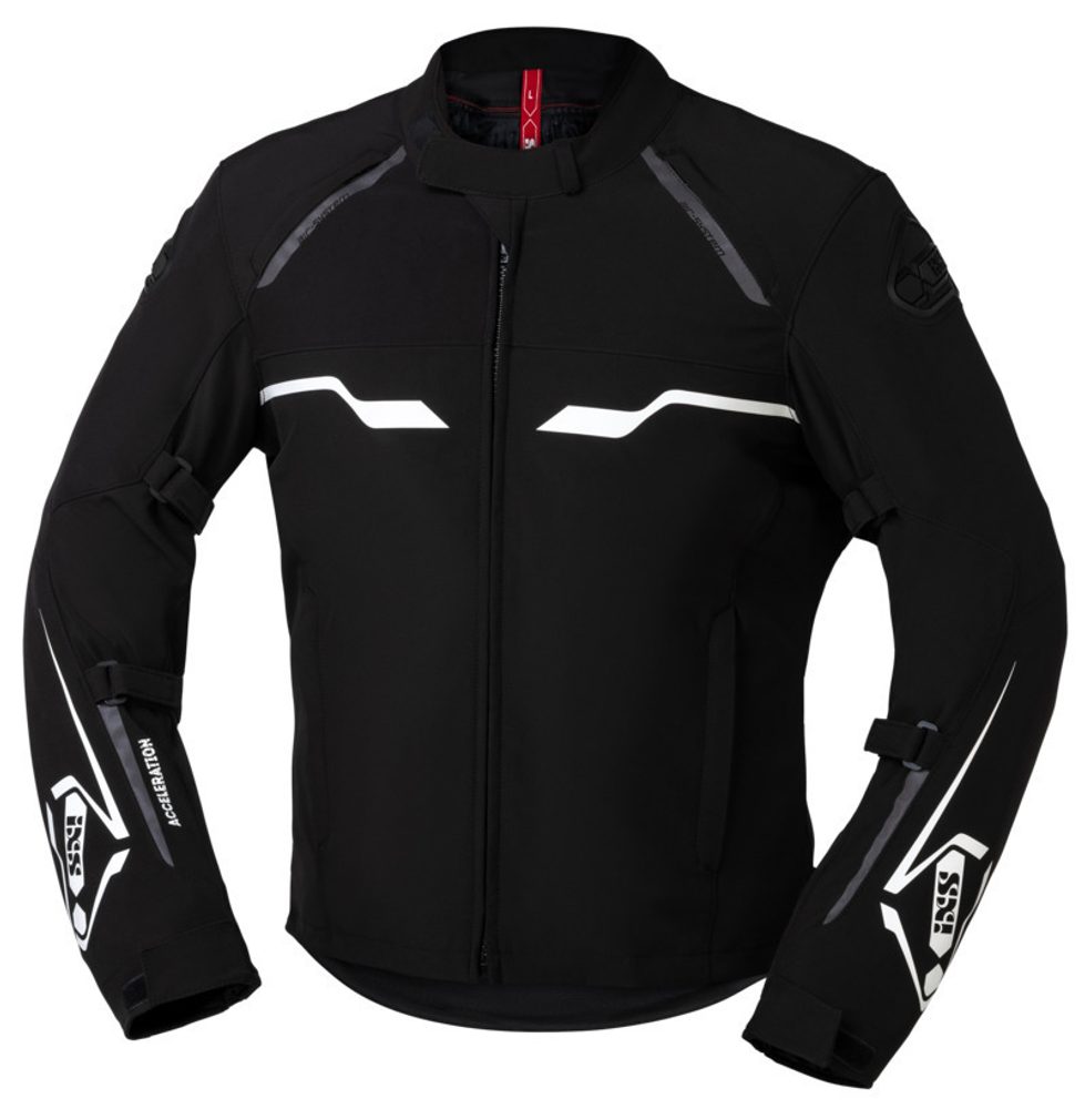 IXS Sportovní bunda iXS HEXALON-ST X56049 černá - 3XL