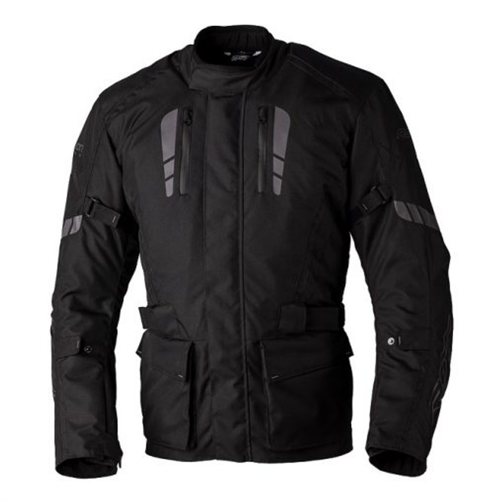 RST Pánská textilní bunda RST AXIOM PLUS CE s airbagem / JKT 2985 - černá - 3XL