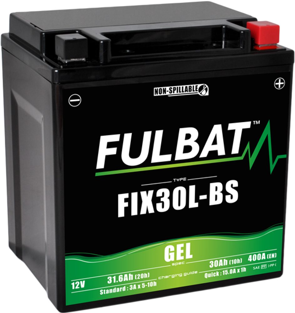 FULBAT Gelová baterie FULBAT FIX30L-BS GEL