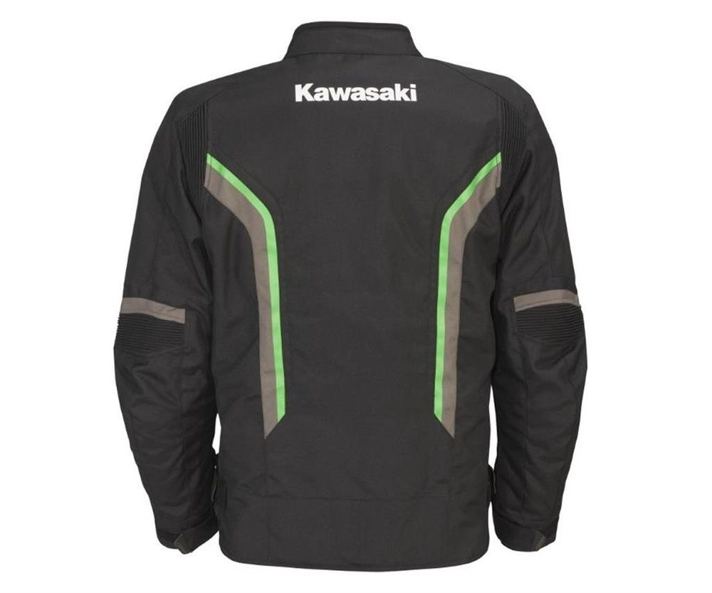 Kawasaki Pánská textilní bunda Kawasaki LYON