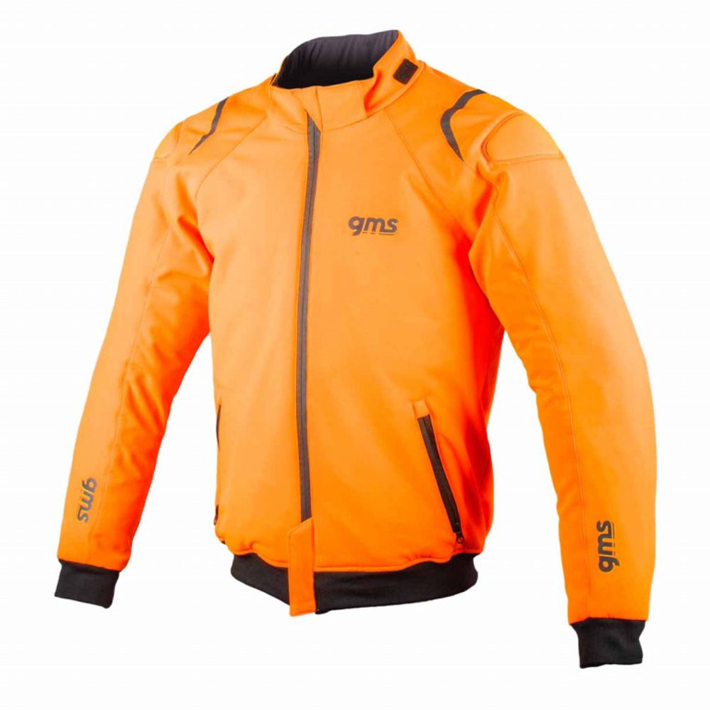 gms Softshellová bunda GMS FALCON ZG51012 oranžová - S