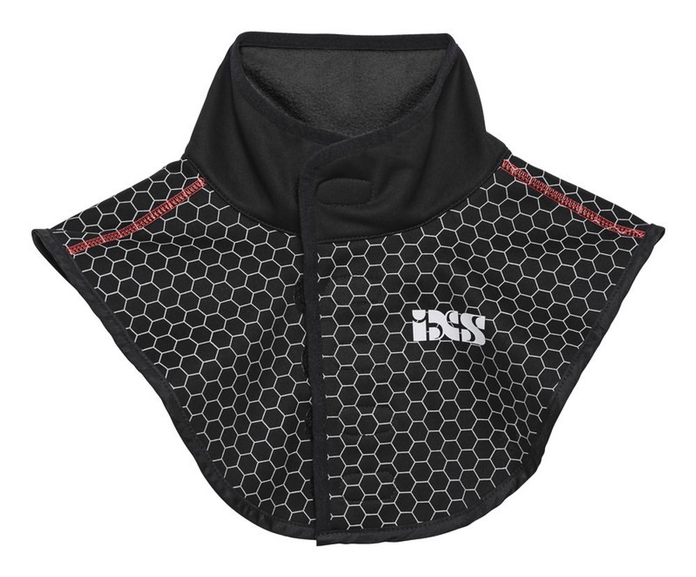 IXS Nákrčník s náprsenkou iXS RUFF 365 - černo-šedý - 2XL/3XL