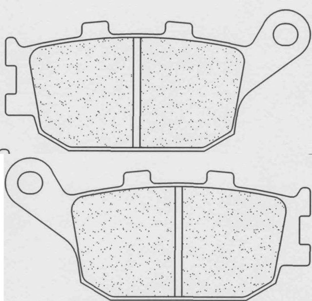 CL BRAKES Brzdové destičky CL BRAKES 2296 S4