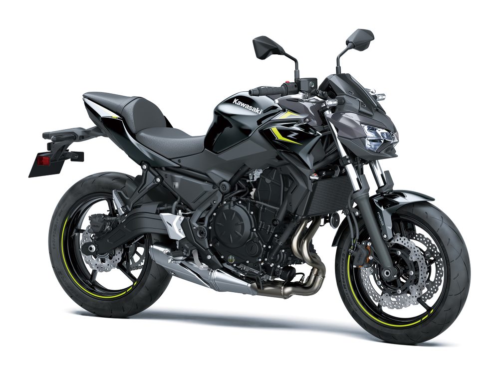 Kawasaki Z650 černá 2024 - Kawasaki Z650 černá 2024