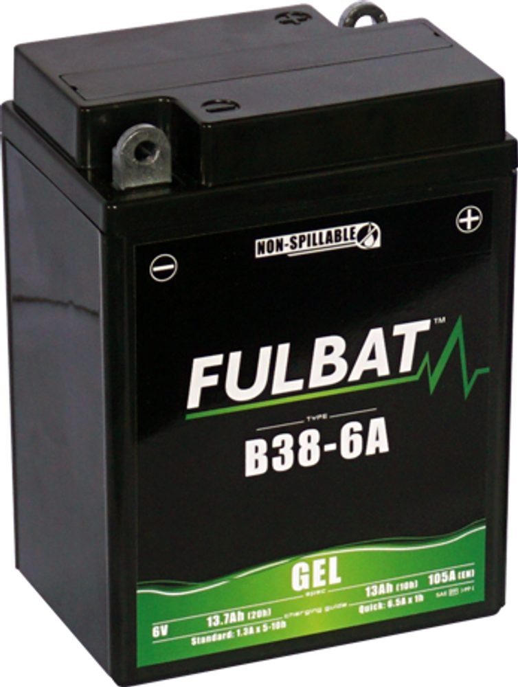 FULBAT Gelová baterie FULBAT B38-6A GEL