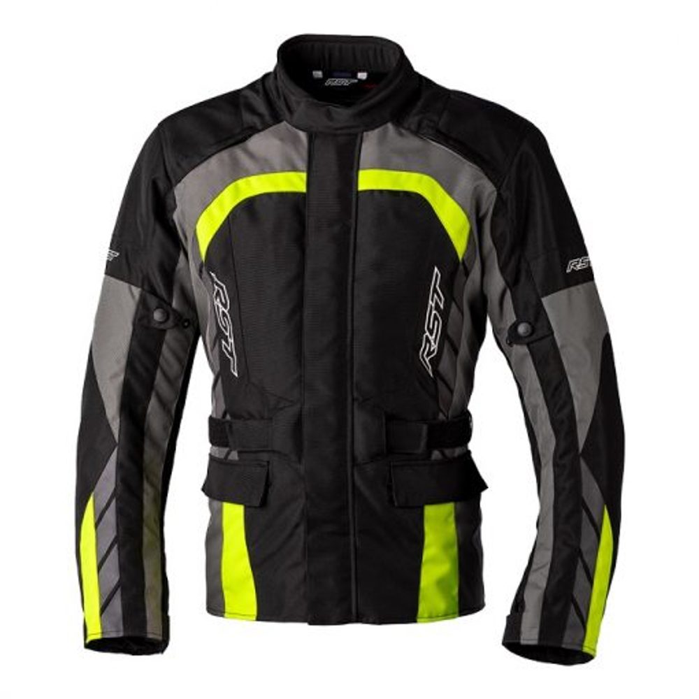 RST Pánská textilní bunda RST ALPHA 5 CE / JKT 3028 - ref.žlutá - 54