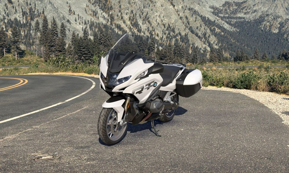 BMW Motorrad BMW R 1250 RT - Alpine White