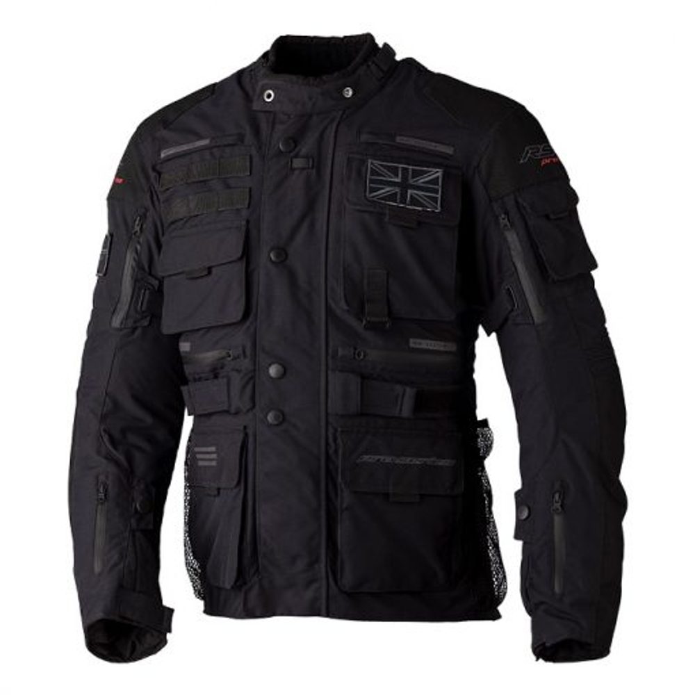 RST Pánská textilní bunda RST PRO SERIES AMBUSH CE / JKT 2986 - černá - 40