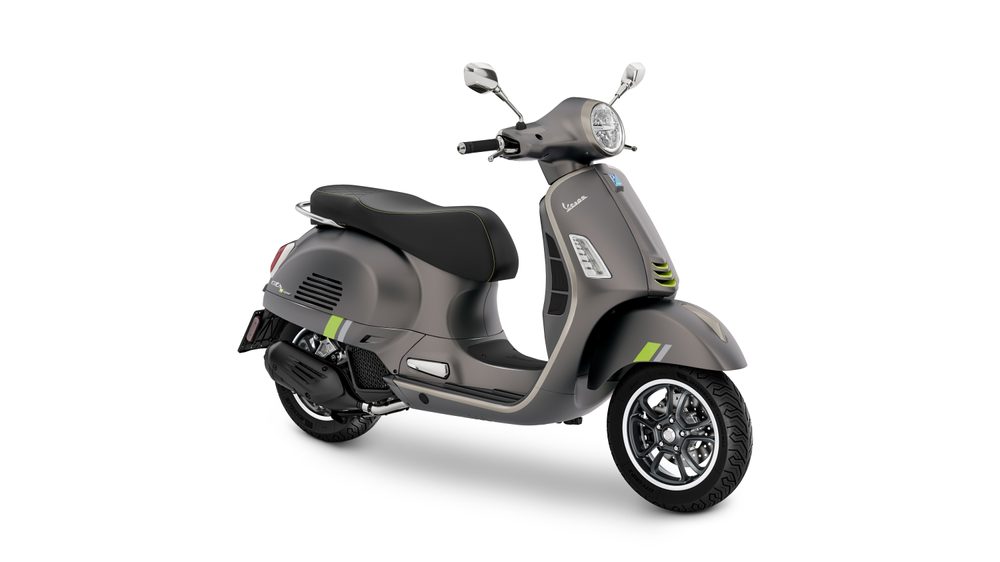 Vespa  GTS 125 SS RST E5 - šedá