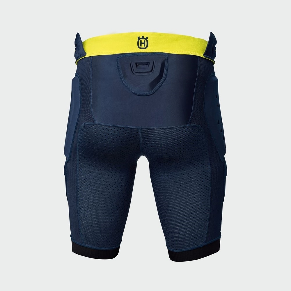 Husqvarna Ochranné protektory Husqvarna IMPACT SHORT 3DF 5.0 - modrá - S