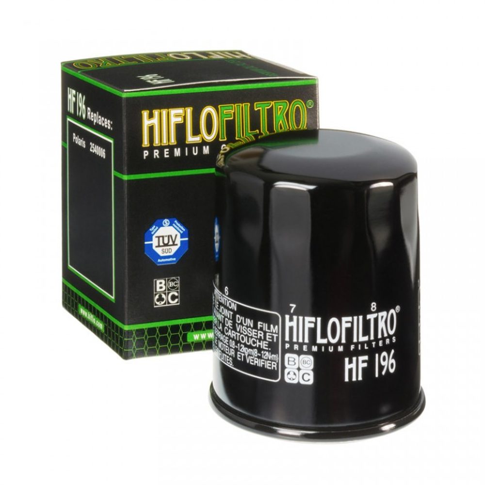 HIFLOFILTRO Olejový filtr HIFLOFILTRO HF196