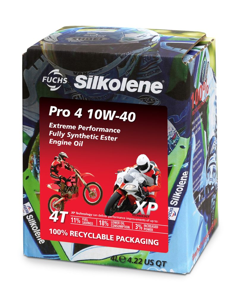 SILKOLENE Motorový olej SILKOLENE PRO 4 10W-40 - XP 601449833 4 l