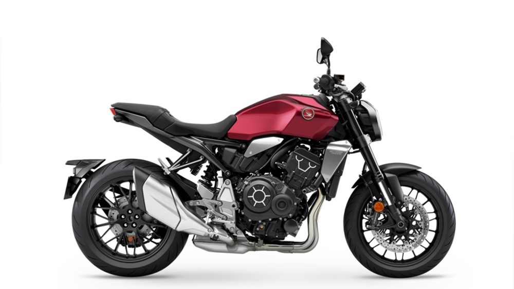 Honda CB1000R Neo Sport Café Bordeaux red metallic DEMO