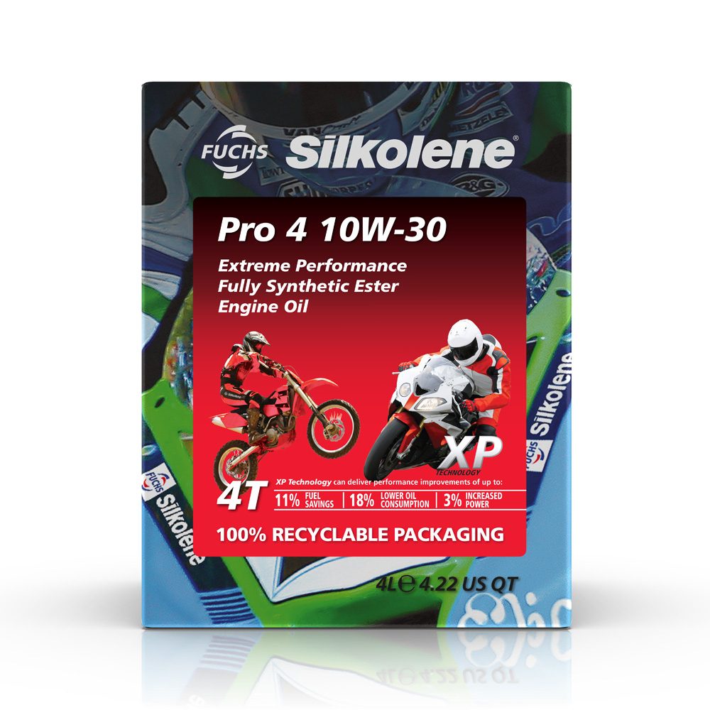 SILKOLENE Motorový olej SILKOLENE PRO 4 10W-30 - XP 601399244 4 l