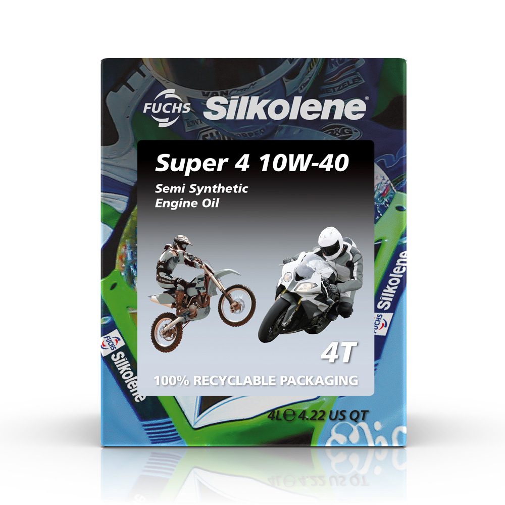 SILKOLENE Motorový olej SILKOLENE SUPER 4 10W-40 601450648 4 l