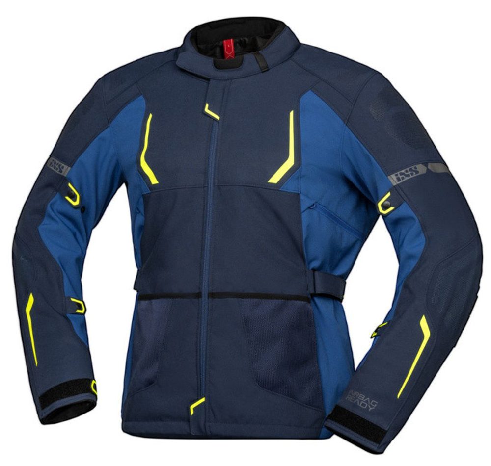 IXS Bunda iXS LENNOX-ST+ X56054 blue-light blue-neon yellow - Bunda iXS LENNOX-ST+ X56054 blue-light blue-neon yellow 4XL