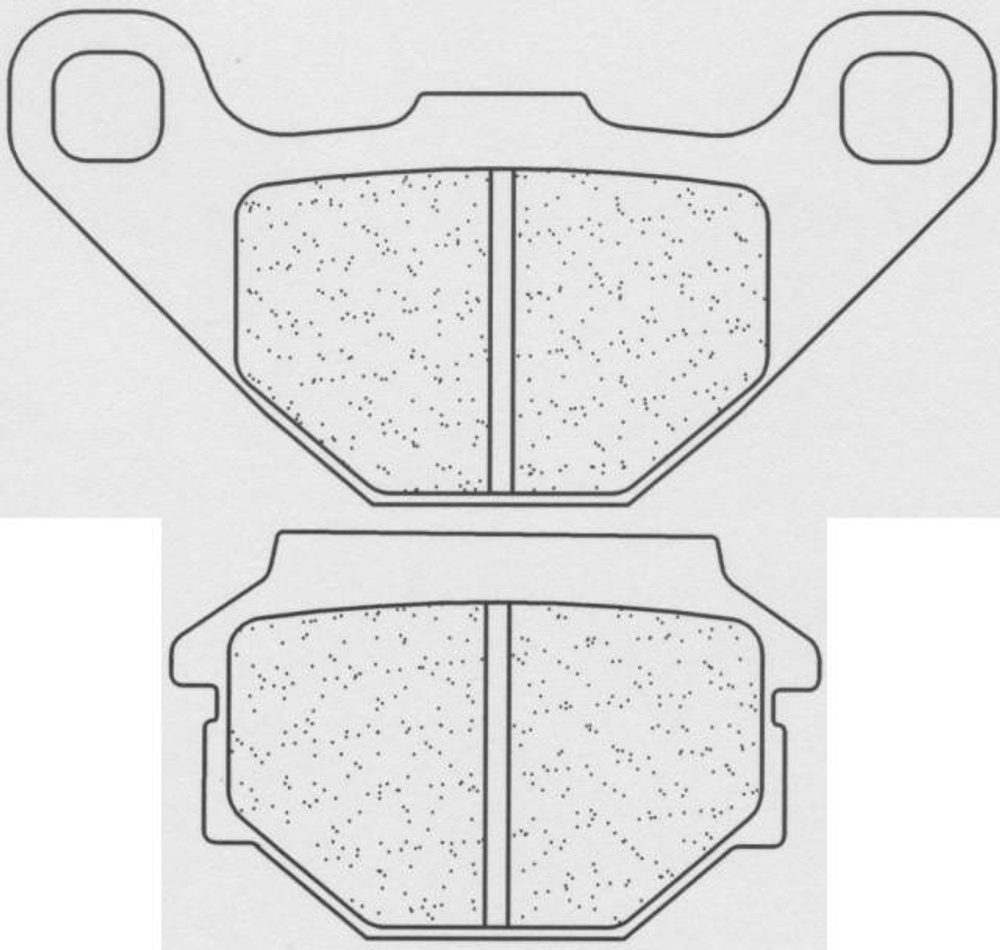 CL BRAKES Brzdové destičky CL BRAKES 2472 S4