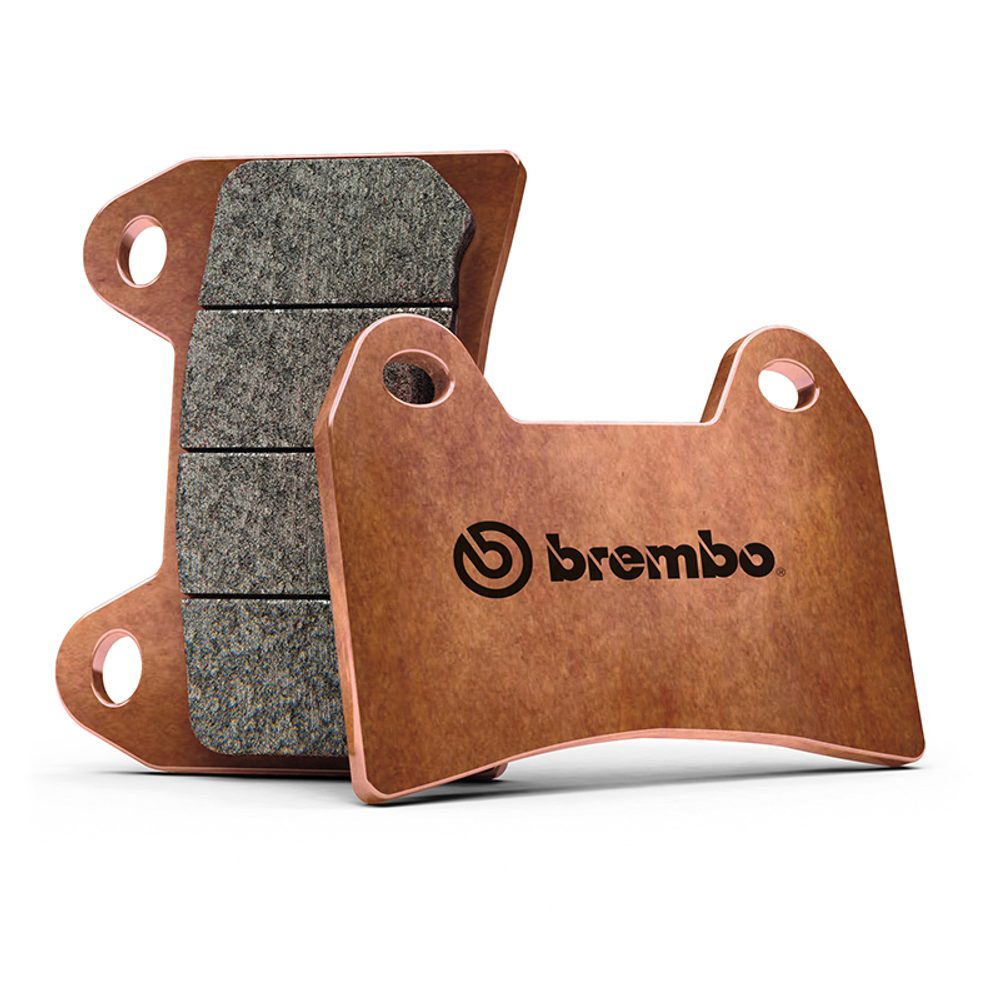 BREMBO Brzdové destičky BREMBO 07004XS