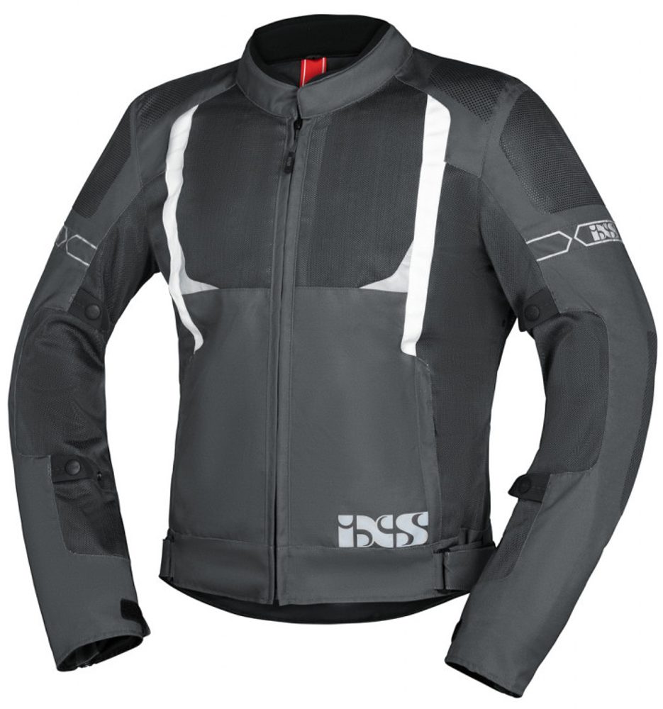 IXS Sportovní bunda iXS TRIGONIS-AIR X51063 šedá