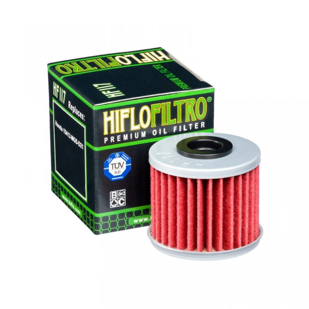 HIFLOFILTRO Olejový filtr HIFLOFILTRO HF117