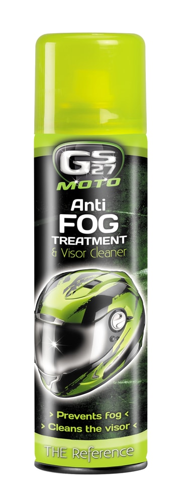 GS27 Čistič hledí GS27 Anti-Fog & Visor Cleaner 250ml