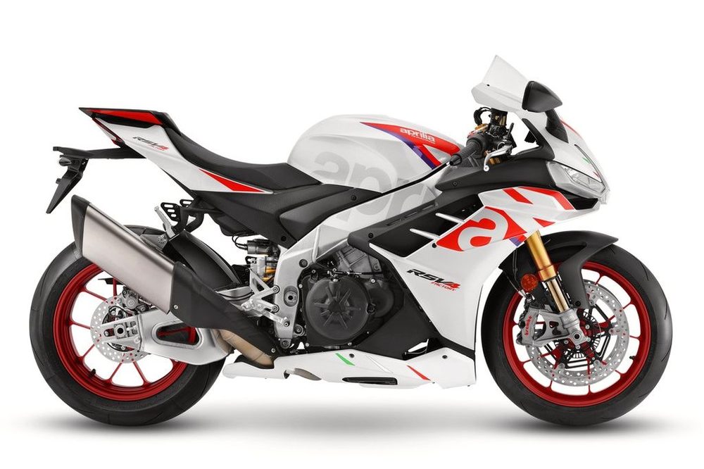  Aprilia RSV4 Factory Speed white