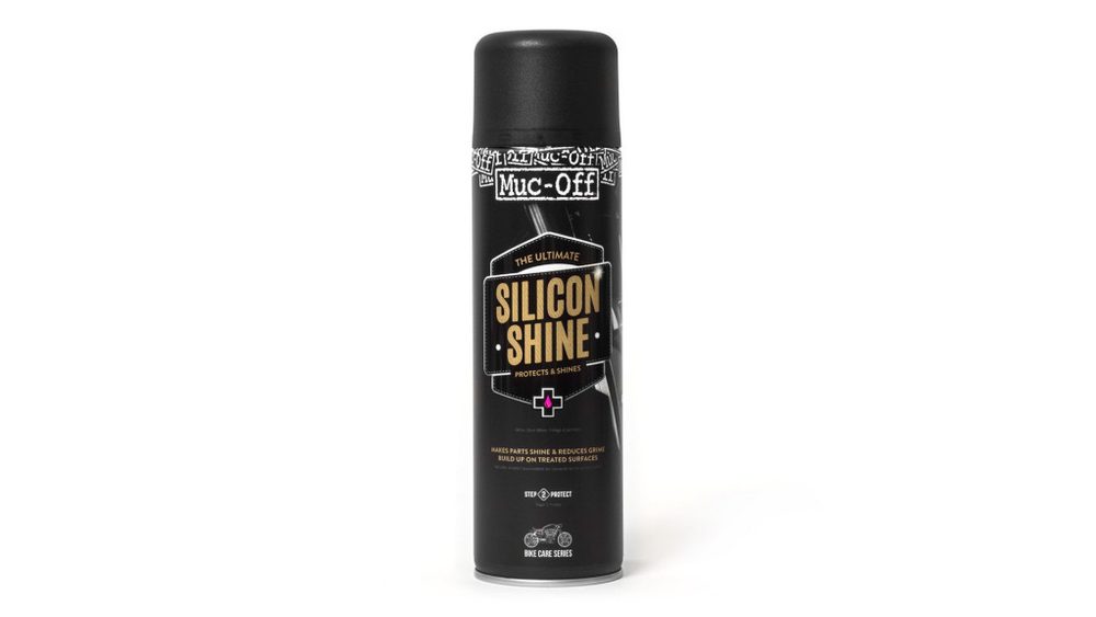 Muc-Off Silikonový lesk na motocykly MUC-OFF 626 500ml