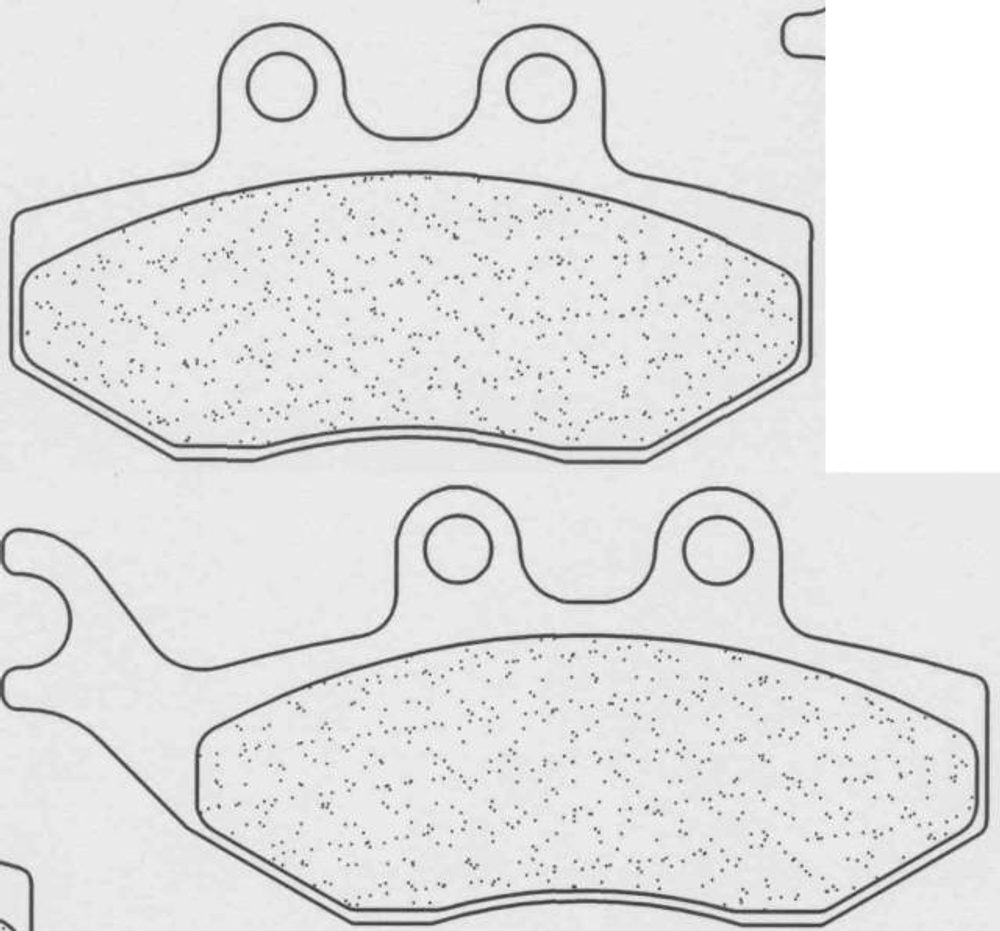 CL BRAKES Brzdové destičky CL BRAKES 3031 MSC