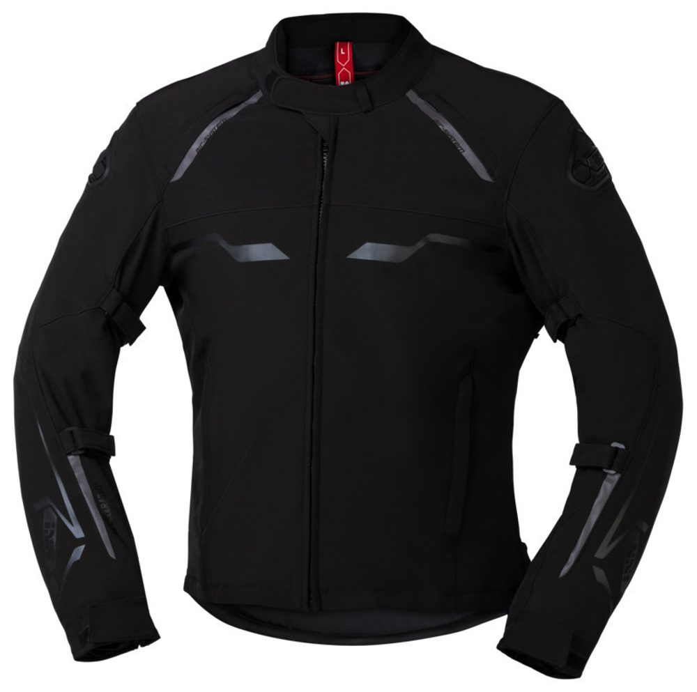 IXS Sportovní bunda iXS HEXALON-ST X56049 černá - 3XL