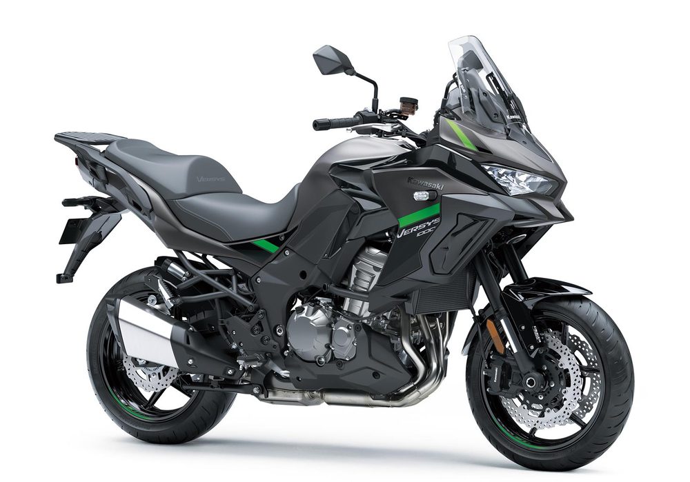 Kawasaki Versys 1000 šedá 2024