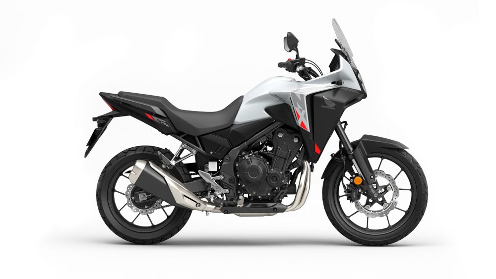 Honda NX500 - bílá 2024 - Honda NX500 - bílá 2024 003