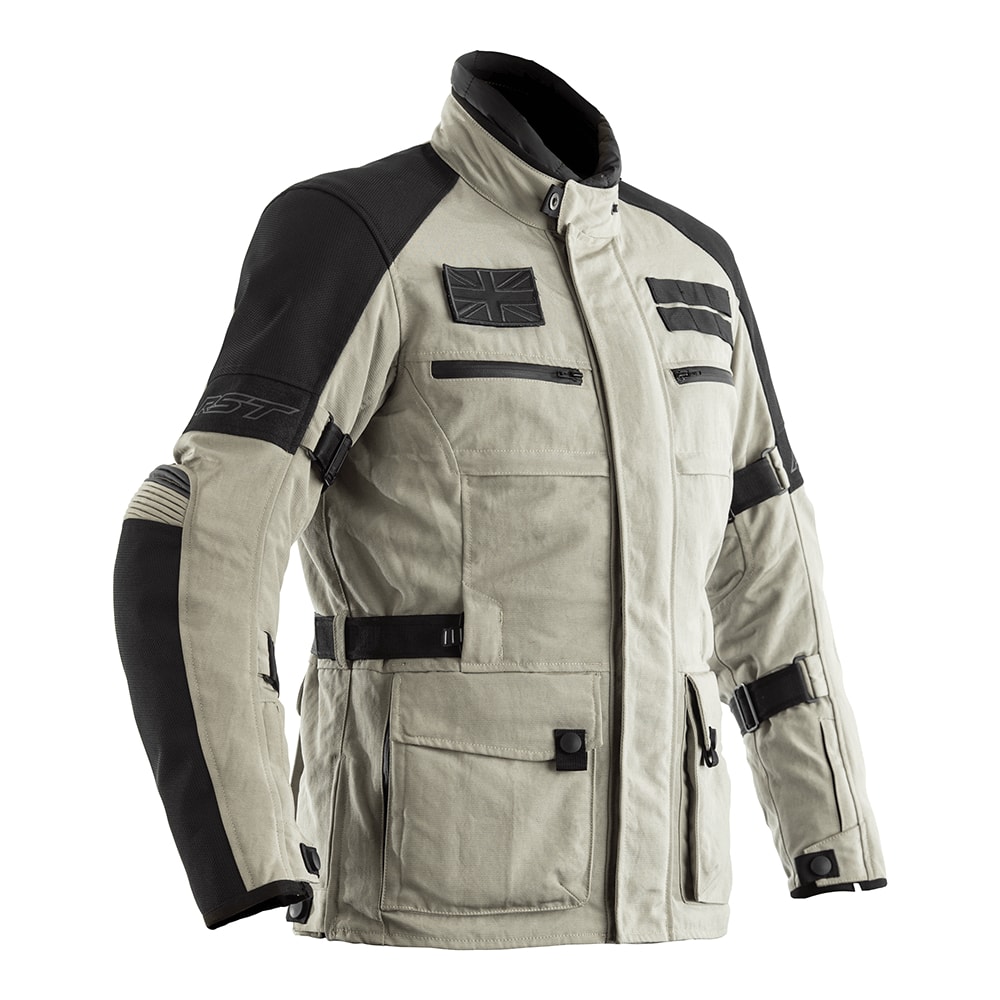 RST Textilní bunda RST PRO SERIES X-RAID CE / JKT 2193 - béžová - 4XL