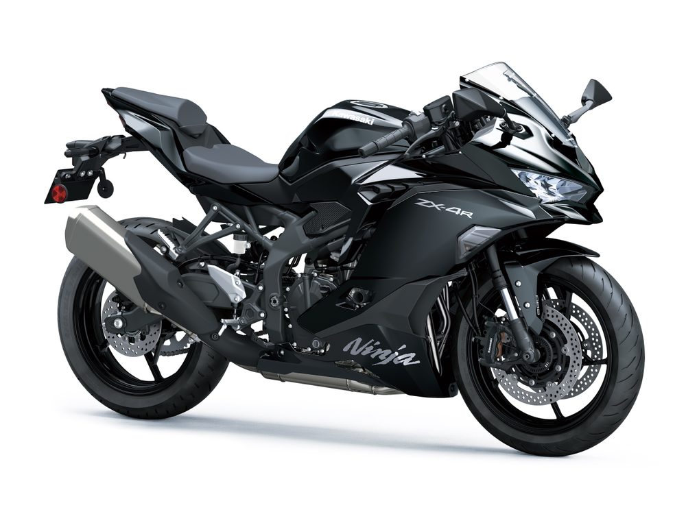 Kawasaki Ninja ZX-4R černá 2024