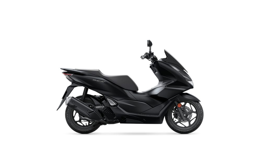 Honda PCX125 - černá metalická 2024