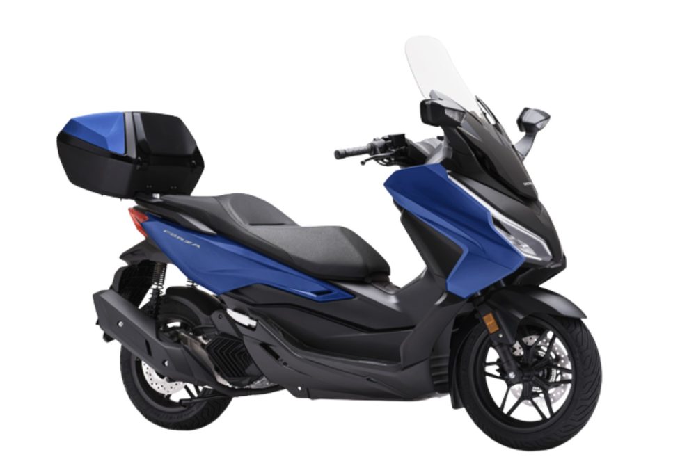 Honda Forza 125 - modrá 2024 - Honda Forza 125 - modrá 2024 - 363